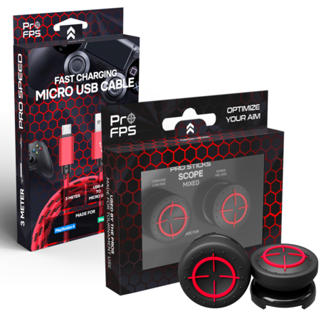Ps4 Micro Usb Noir Câble Whoxter au meilleur prix