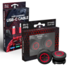 ProFPS ProFPS Duo Pack for PS5 – USC C Charging Cable - Thumbsticks Mixed ProFPS ProFPS Duo Pack for PS5 – USC C Charging Cable - Thumbsticks Mixed