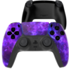 Consoleskins CS Controller PS5 - Dark Galaxy Custom Consoleskins CS Controller PS5 - Dark Galaxy Custom