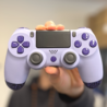 Consoleskins CS Controller PS4 - Limited Edition - Purple Light Custom Consoleskins CS Controller PS4 - Limited Edition - Purple Light Custom