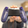 Consoleskins CS Controller PS4 - Limited Edition - Purple Light Custom Consoleskins CS Controller PS4 - Limited Edition - Purple Light Custom