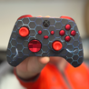 Consoleskins CS Controller Xbox Series - Limited Edition - Red Hexagon Custom Consoleskins CS Controller Xbox Series - Limited Edition - Red Hexagon Custom