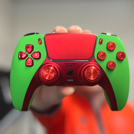 CS Controller PS5 - Limited Edition - The Grinch Custom - Consoleskins