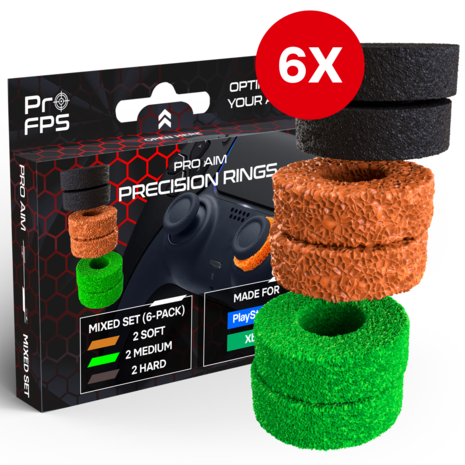 ProFPS Thumbsticks Attachments: PS5 Accessories & PS4 Accessories