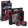 ProFPS ProFPS Duo Pack for PS5 – USC C Charging Cable - Thumbsticks Concave ProFPS ProFPS Duo Pack for PS5 – USC C Charging Cable - Thumbsticks Concave