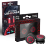 ProFPS ProFPS Duo Pack for PS5 – USC C Charging Cable - Thumbsticks Domed ProFPS ProFPS Duo Pack for PS5 – USC C Charging Cable - Thumbsticks Domed