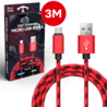 ProFPS ProFPS Duo Pack voor PS4 – Micro USB Oplaadkabel - Thumbsticks Concave ProFPS ProFPS Duo Pack voor PS4 – Micro USB Oplaadkabel - Thumbsticks Concave