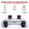 ProFPS ProFPS Duo Pack voor PS4 – Micro USB Oplaadkabel - Thumbsticks Domed ProFPS ProFPS Duo Pack voor PS4 – Micro USB Oplaadkabel - Thumbsticks Domed