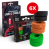 ProFPS ProFPS Duo Pack voor PS5 – USB C Oplaadkabel - Precision Rings ProFPS ProFPS Duo Pack voor PS5 – USB C Oplaadkabel - Precision Rings