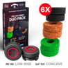 ProFPS ProFPS Duo Pack for PS4/PS5 – Precision Rings - Thumbsticks Concave ProFPS ProFPS Duo Pack for PS4/PS5 – Precision Rings - Thumbsticks Concave