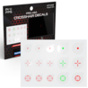 ProFPS ProFPS Crosshair Decals Stickers voor PS4, PS5, PC & Xbox - 15 stuks ProFPS ProFPS Crosshair Decals Stickers voor PS4, PS5, PC & Xbox - 15 stuks