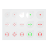 ProFPS ProFPS Crosshair Decals Stickers voor PS4, PS5, PC & Xbox - 15 stuks ProFPS ProFPS Crosshair Decals Stickers voor PS4, PS5, PC & Xbox - 15 stuks