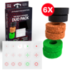 ProFPS ProFPS Duo Pack voor PS4, PS5, PC & Xbox - Precision Rings - Crosshair Decals ProFPS ProFPS Duo Pack voor PS4, PS5, PC & Xbox - Precision Rings - Crosshair Decals