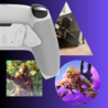 Consoleskins CS eSports Controller PS5 - Wit Consoleskins CS eSports Controller PS5 - Wit