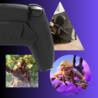 Consoleskins CS eSports Controller PS5 - Black Consoleskins CS eSports Controller PS5 - Black
