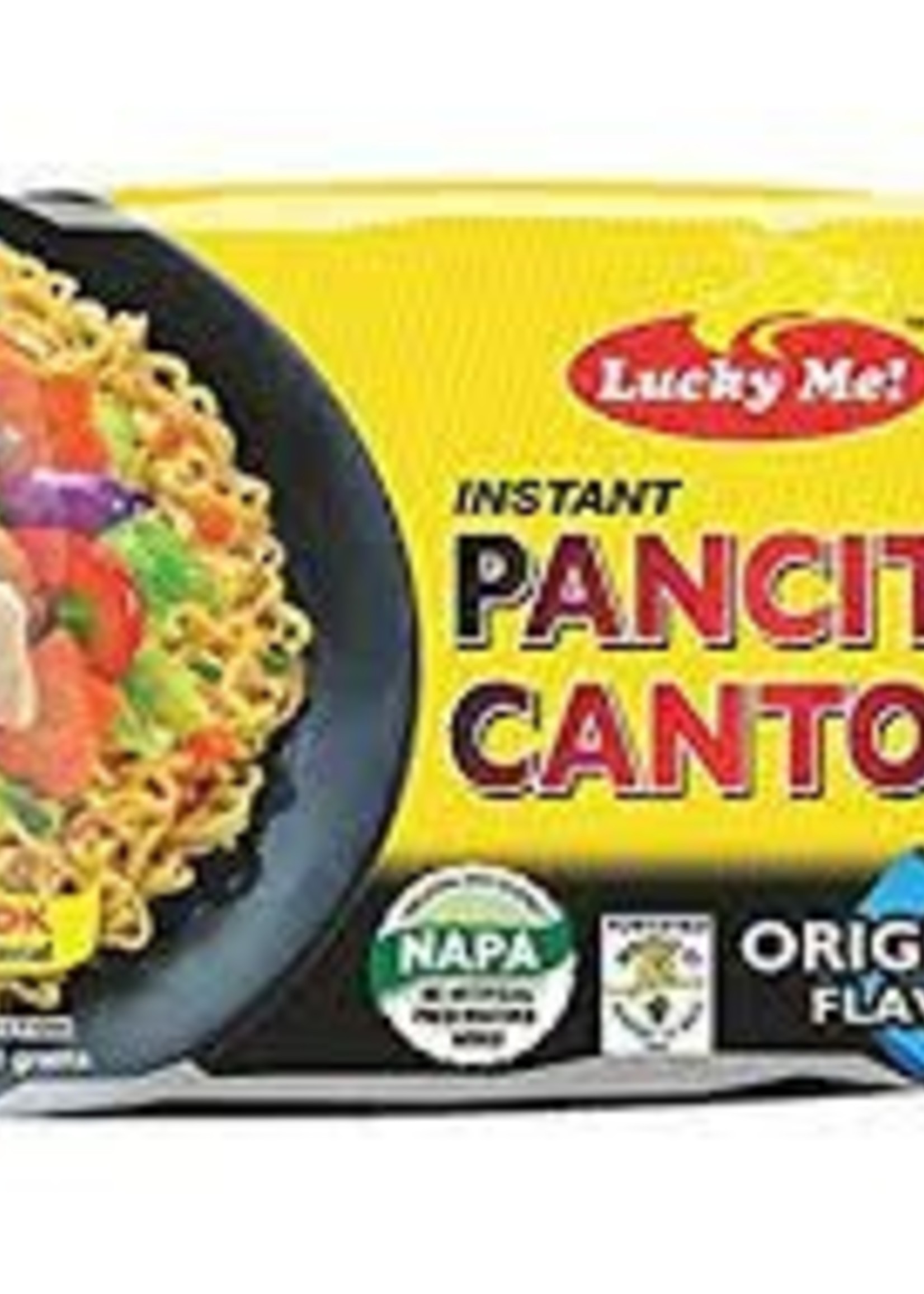 Lucky Me Lucky Me Instant Noodle Original Flavor 80g