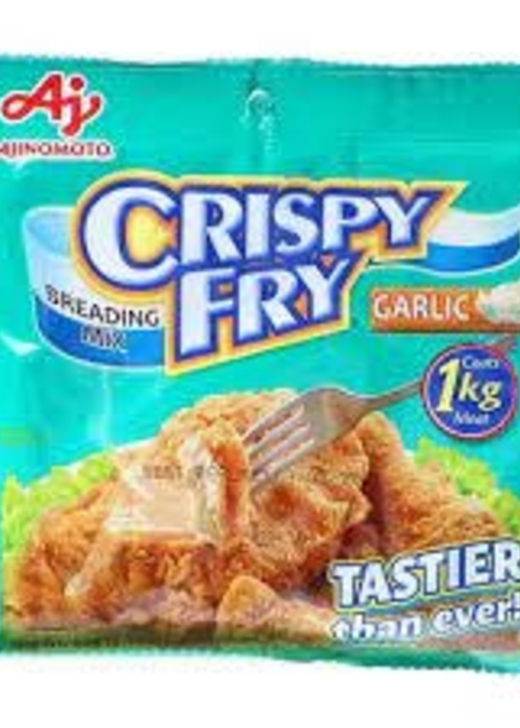 Ajinomoto Ajinomoto Crispy Fry Breading Mix Garlic 62 gr