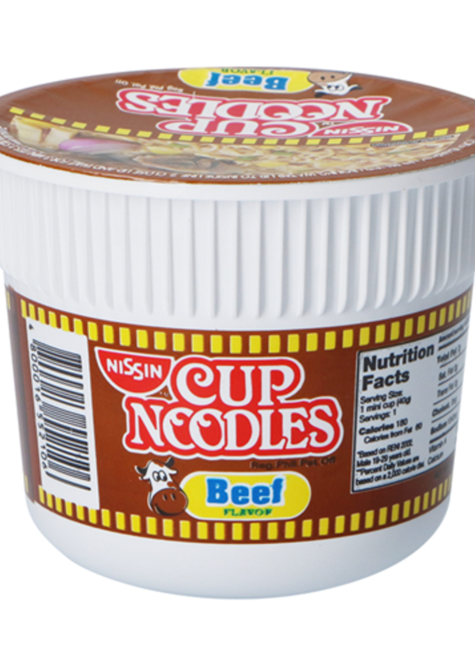 Nissin Nissin Cup Noodle Mini Beef 40gr
