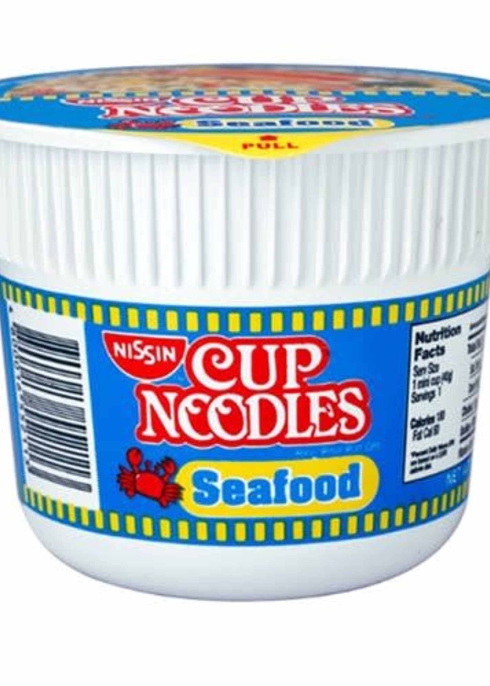 Nissin Nissin Mini Cup Noodles Seafood 40g