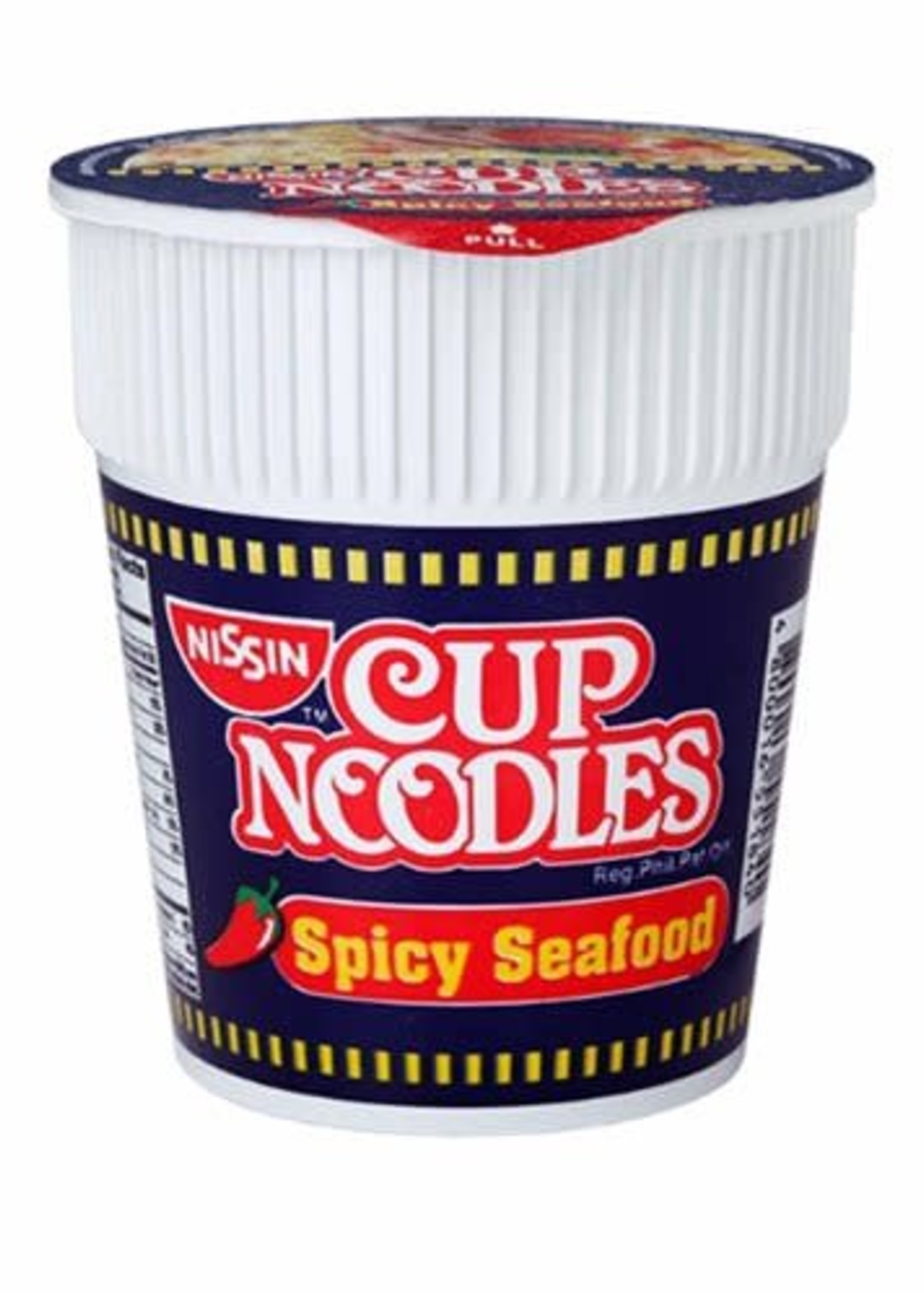 Nissin Nissin Cup Noodle Spicy Seafood 60g
