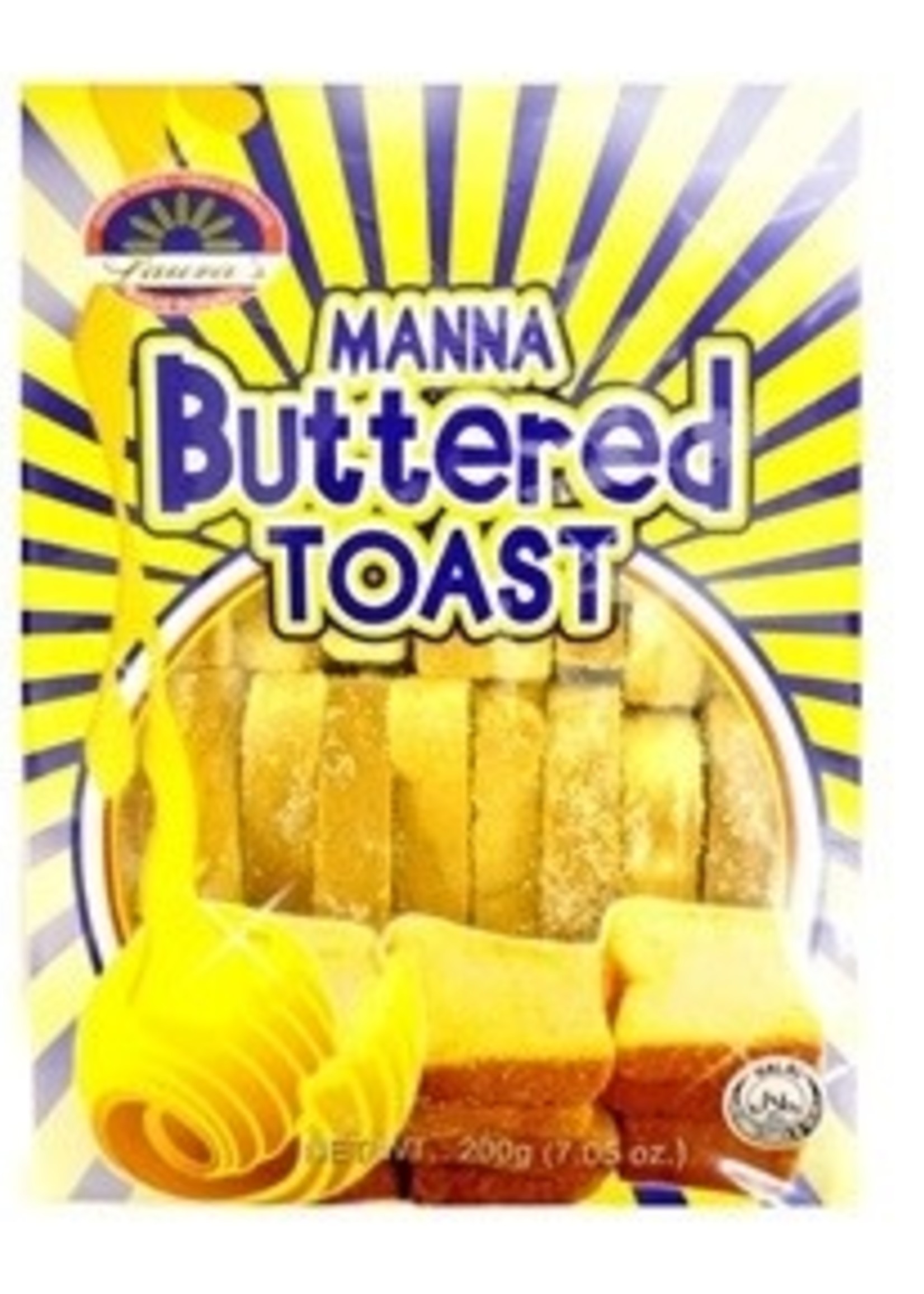 Laura's Laura's Manna Buttered Toast 200 gr