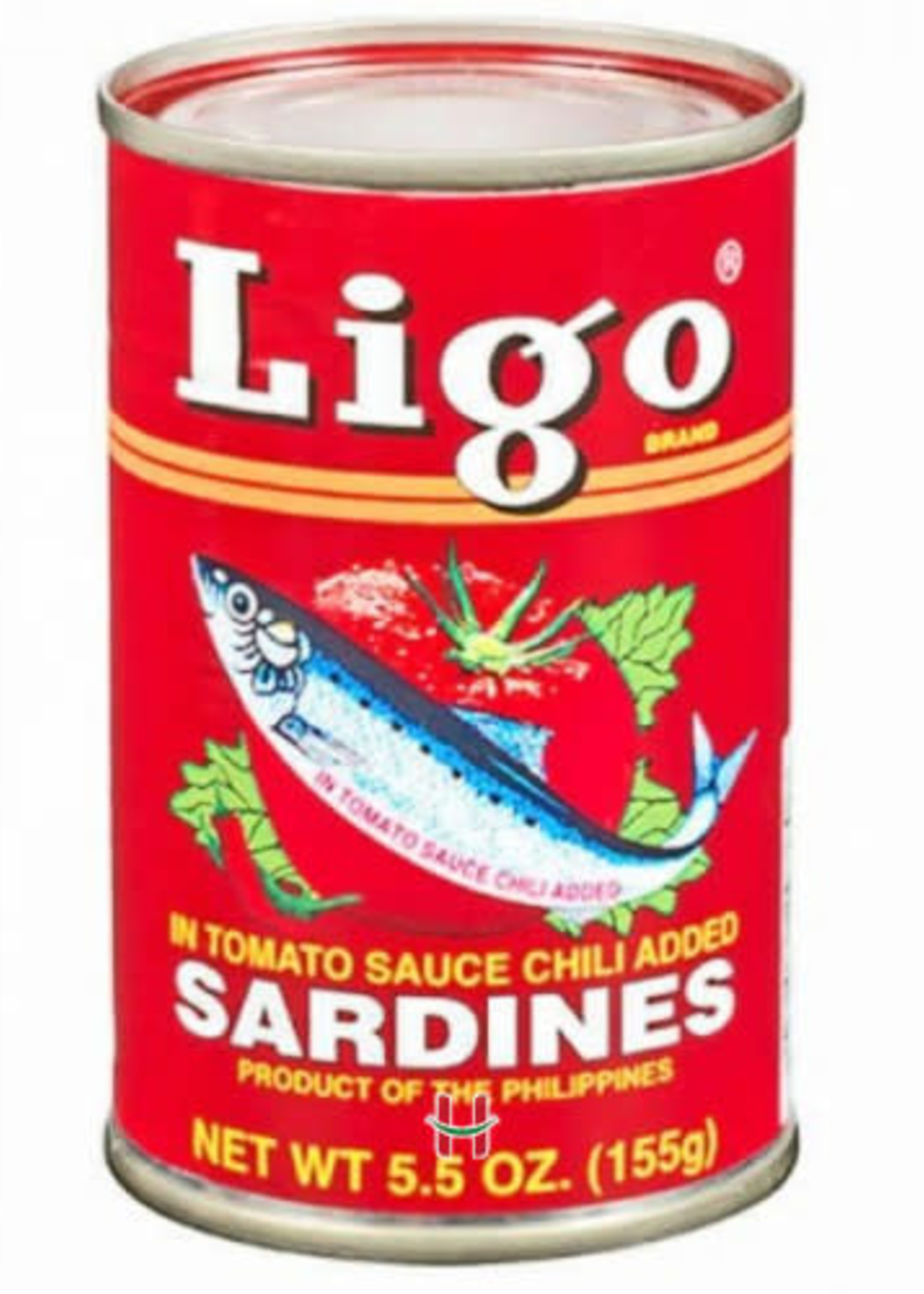 Ligo Ligo  sardines in chilli tomato sauce 155g