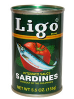 Ligo Ligo Sardines in tomato saus