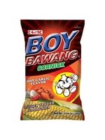 Boy Bawang Boy Bawang Fried Corn Hot Garlic 100g