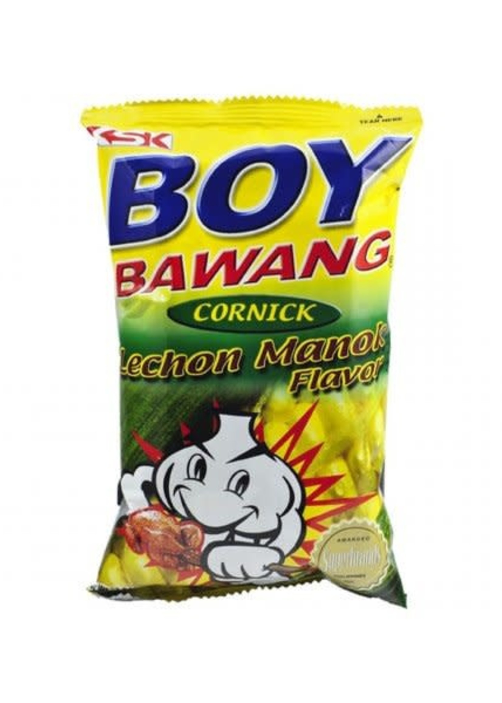 Boy Bawang Boy Bawang Lechon Manok Cornick 100 gr