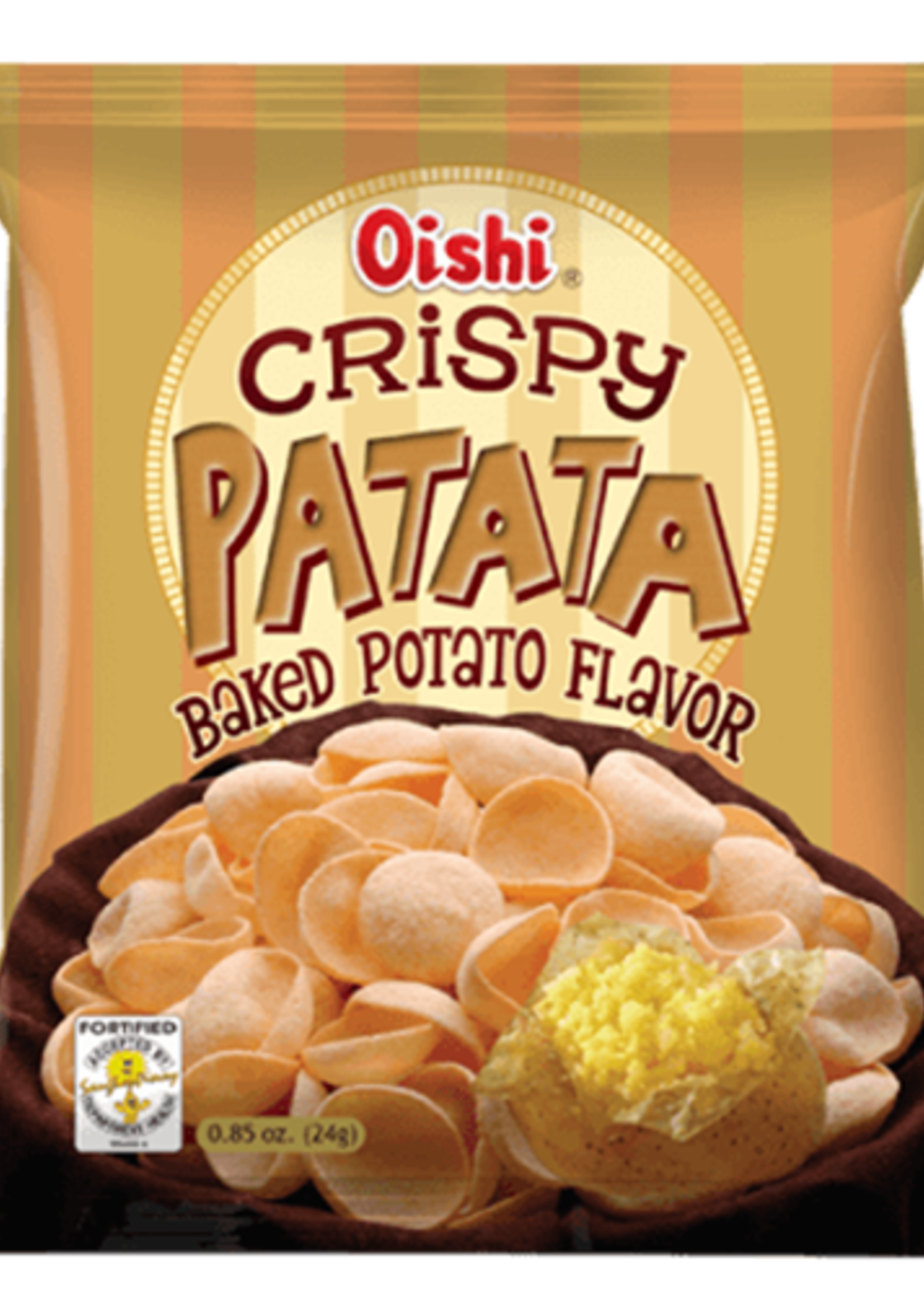 Oishi Oishi Crispy Patata 85gr