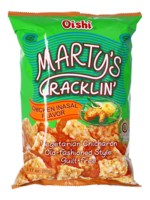 Oishi Oishi Marty's Crackling Chicken Inasal Chicaron 90gr