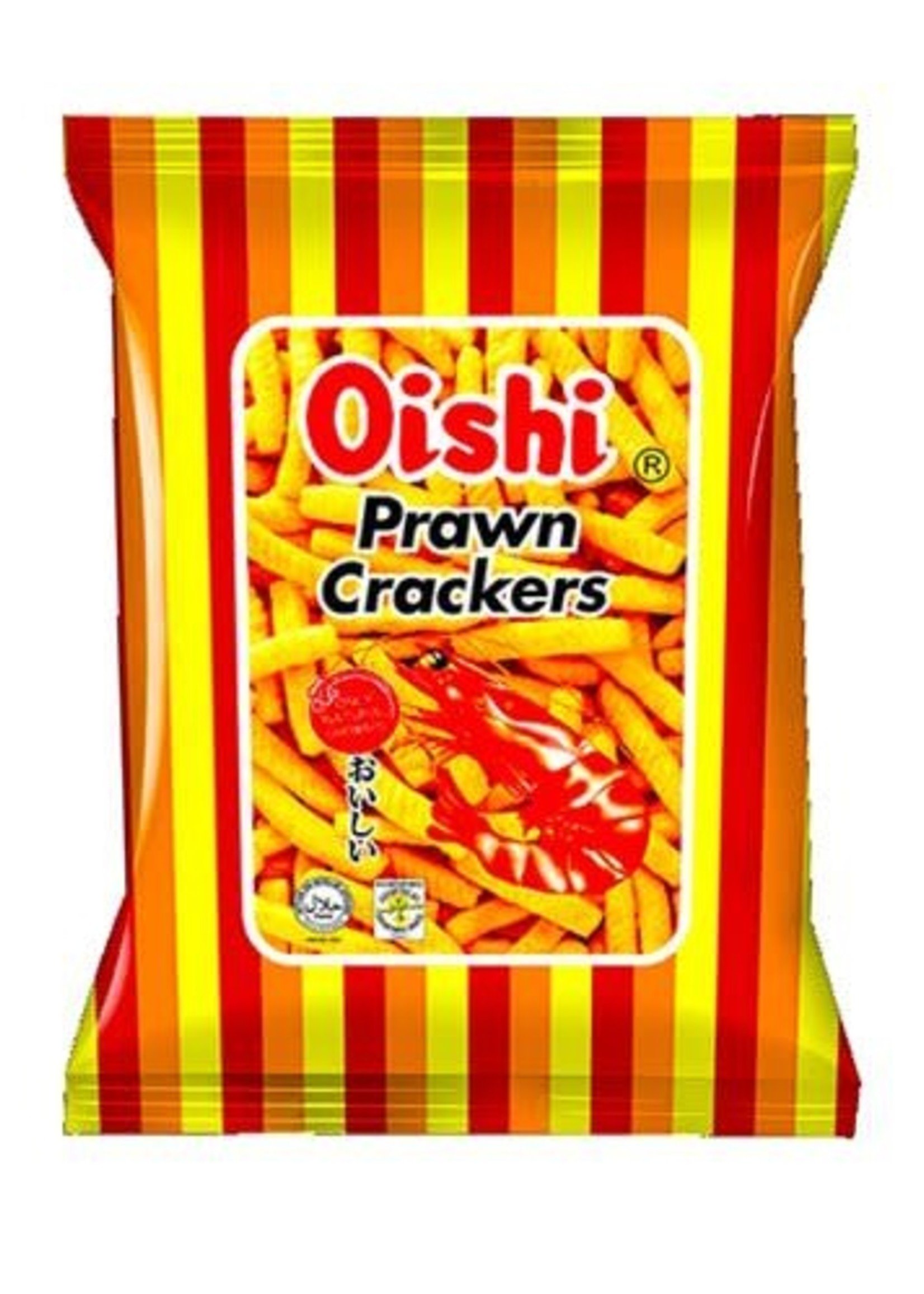 Oishi Oishi Prawn Crackers 60g