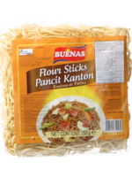 Buenas Buenas Flour Sticks Pancit Canton - Yellow 227g