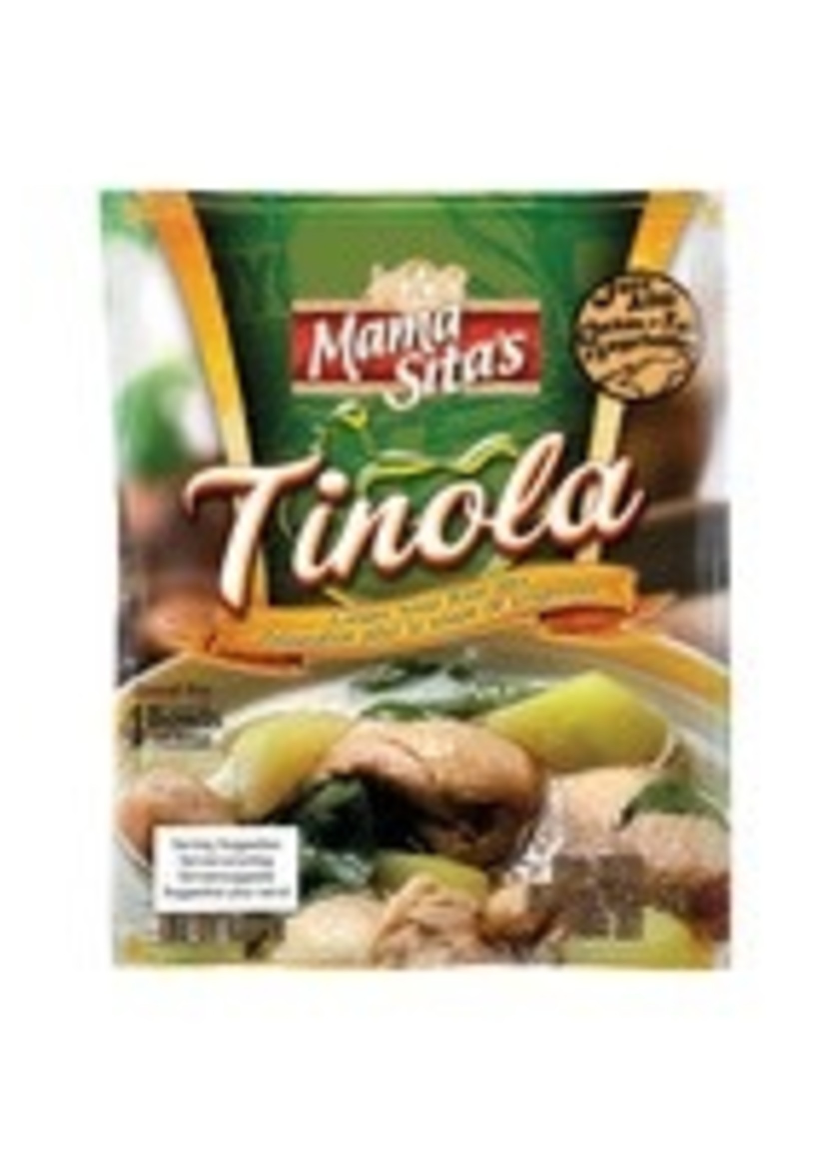 Mama Sita's Mama Sita's Tinola Ginger Soup Base Mix 25g