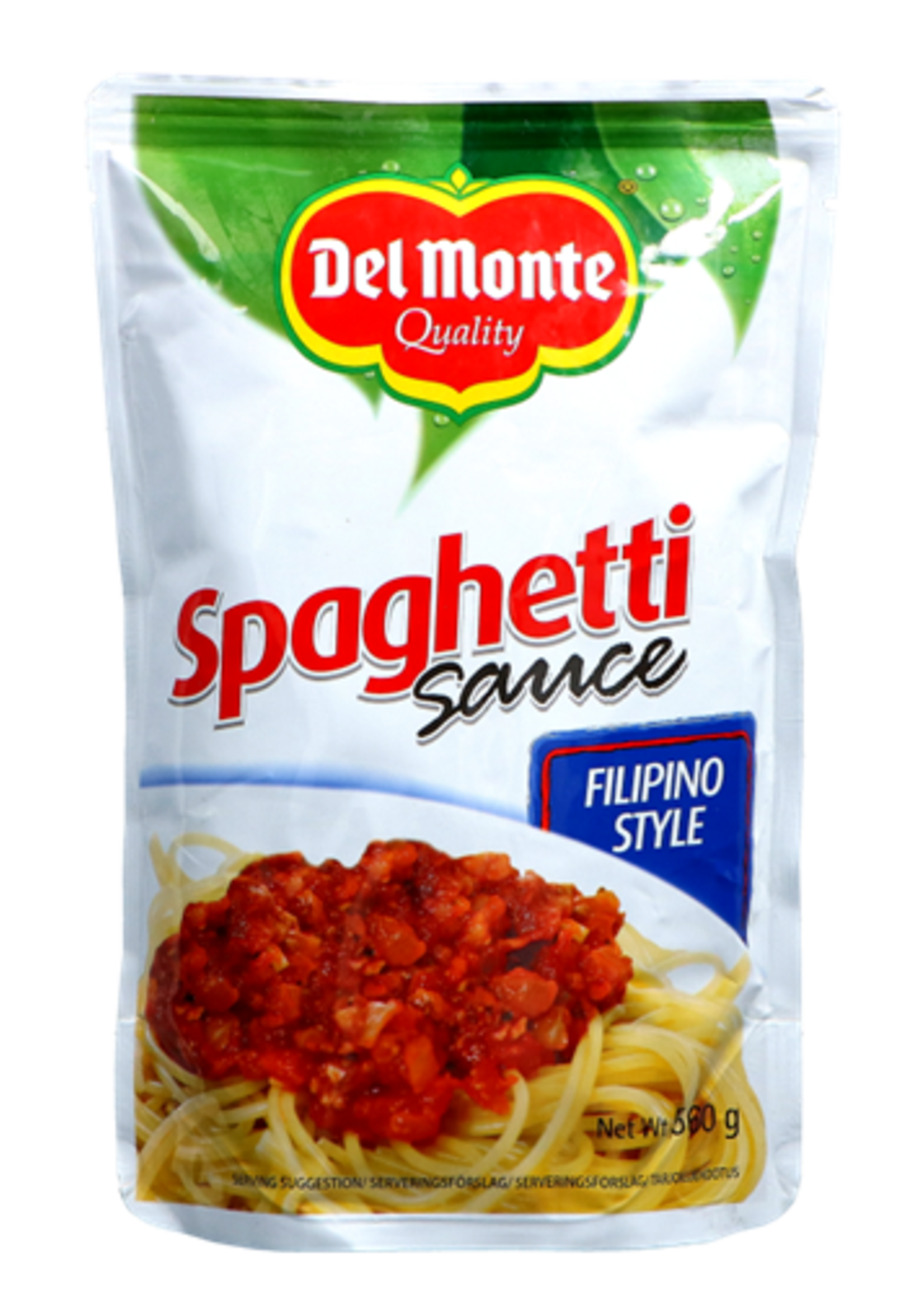 Del Monte Del Monte Spaghetti Saus Filipino Style 500 gr