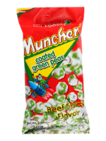 W.L. W.L. Muncher Coated Green Peas - Beef Spicy Flavor 70gr