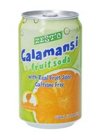 Zest-O Zest-O Calamansi Soda with Honey 330ml