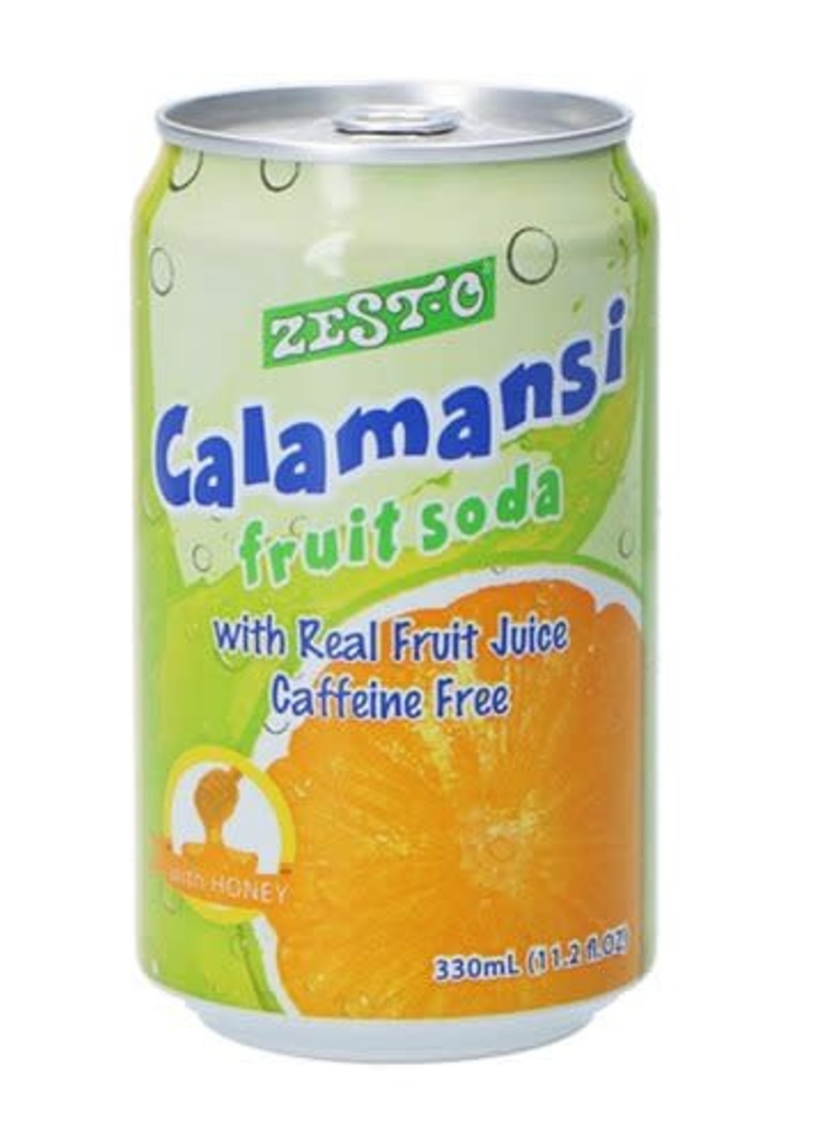 Zest-O Zest-O Calamansi Soda with Honey 330ml