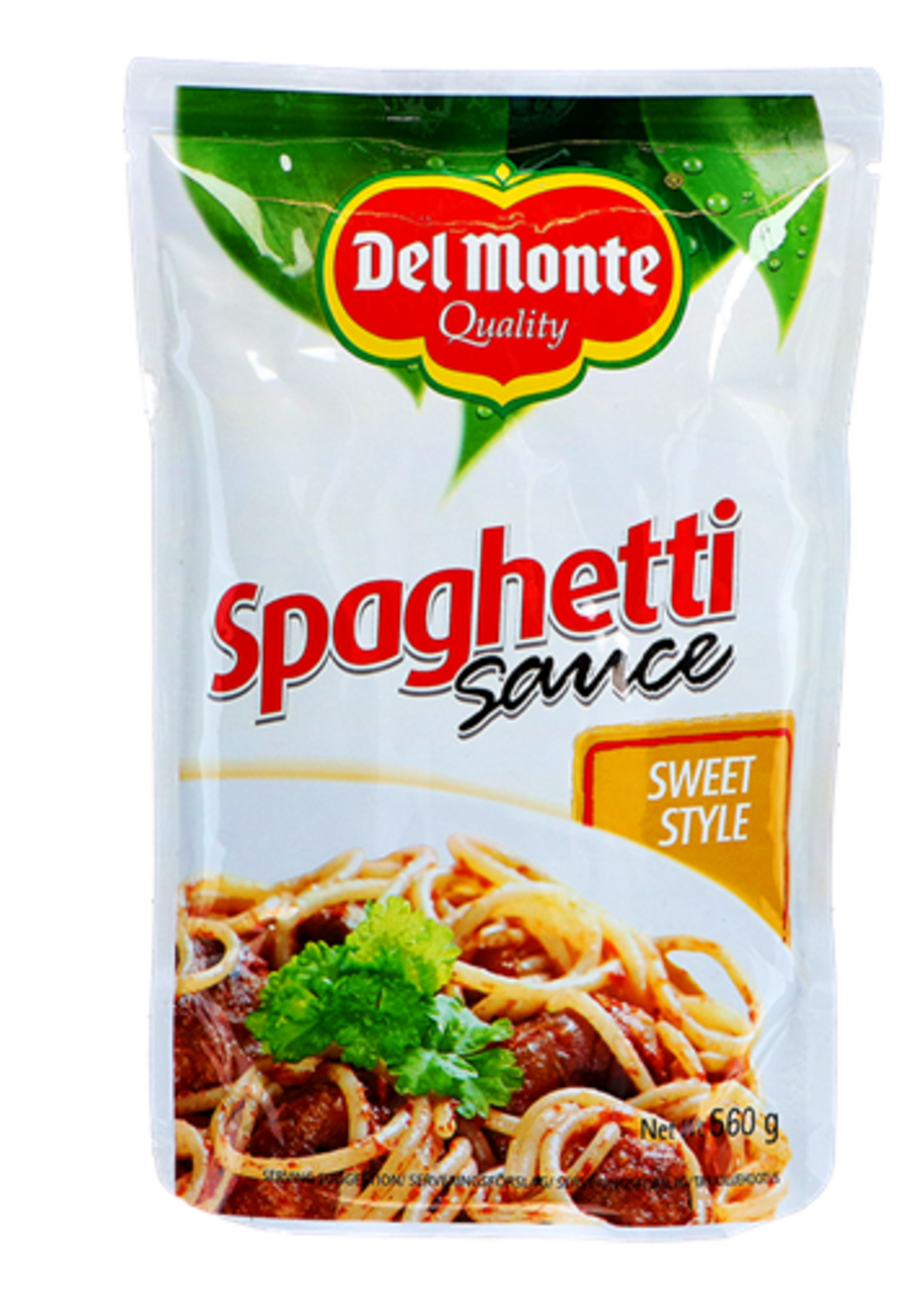 Del Monte Del Monte Spaghetti Saus Sweet Style 560 gr