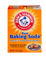 Arm & Hammer Brand Arm & Hammer Brand  USA Baking Soda 454g