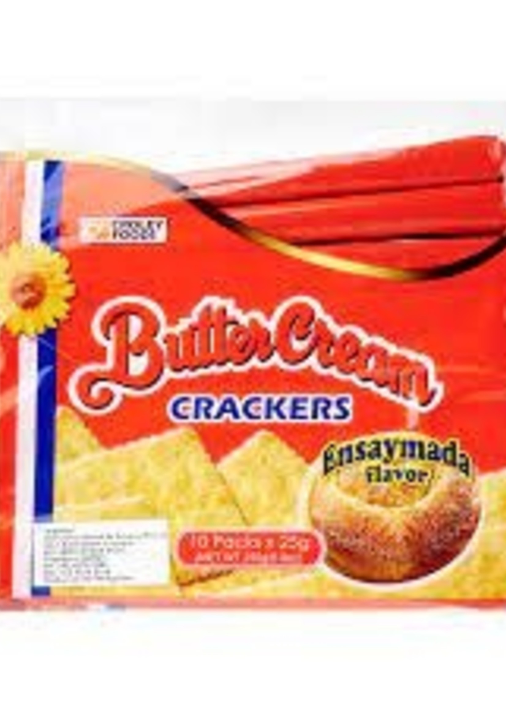 Croley Foods Croley Butter Cream Crackers Ensaymada flavor