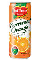 Del Monte Del Monte Sweetened Orange 240ml