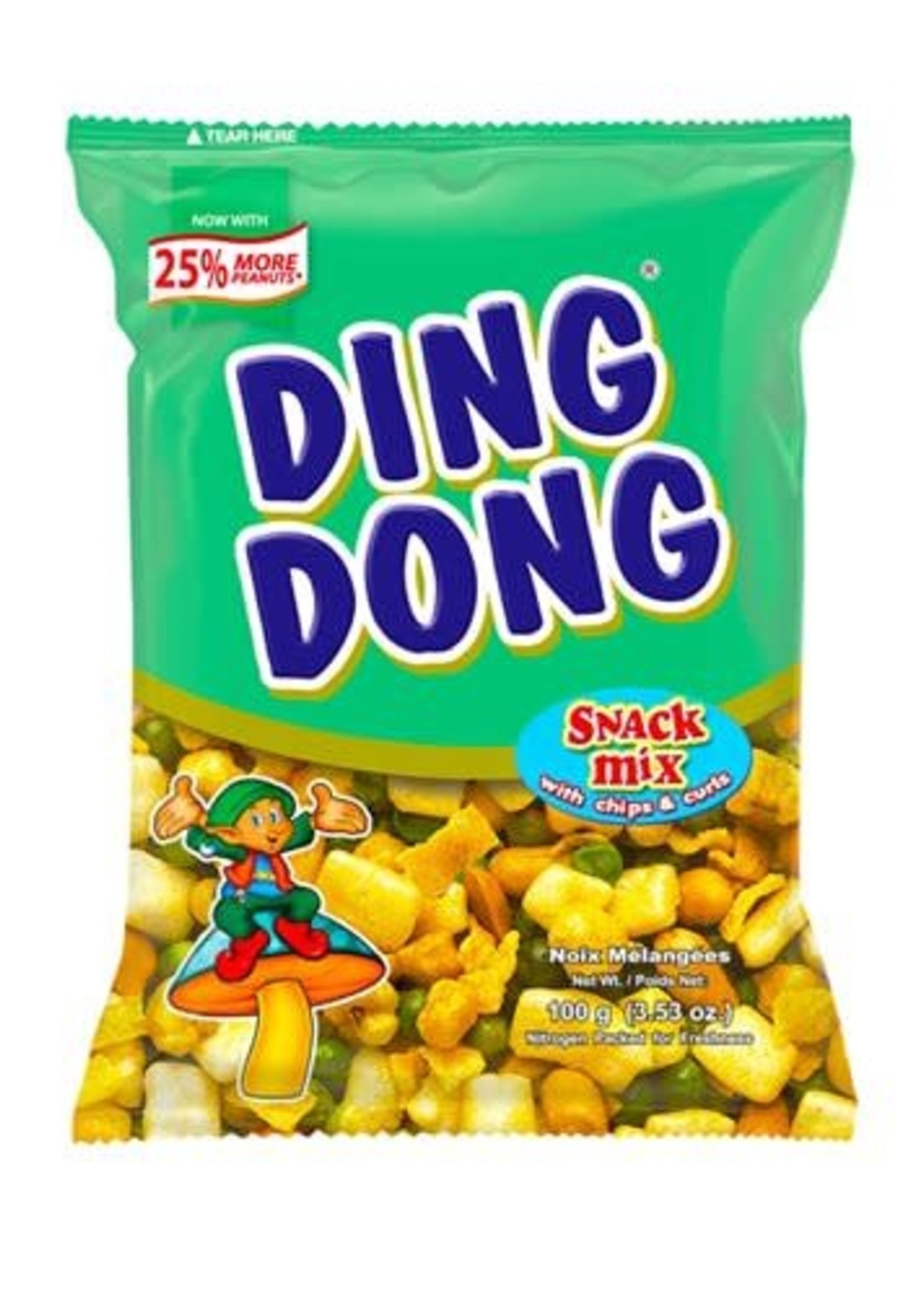 Ding Dong JBC Ding Dong Super Mix With Chips & Curls 100gr