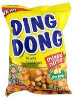 Ding Dong JBC Ding Dong Mixed Garlic Real Garlic Flavor 100g