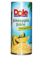 Dole Dole 100% Pineapple juice unsweetend 240ml