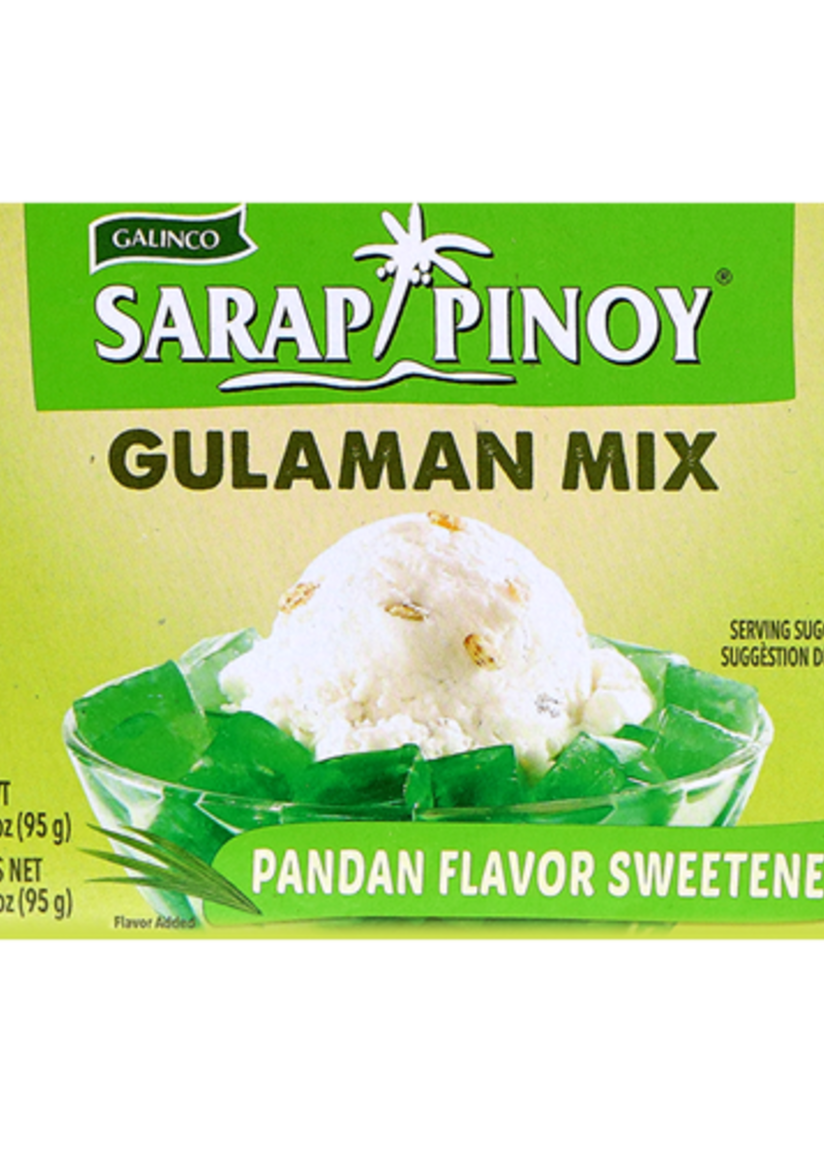 Galinco Gulaman Pandan 95g