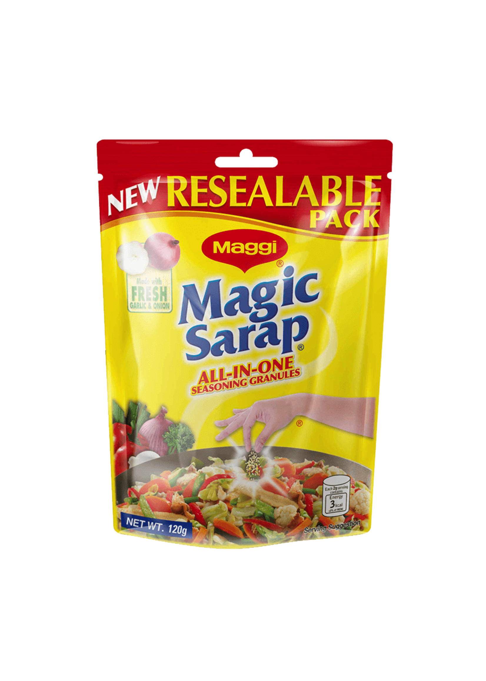 Maggi Maggi Magic Sarap All in one seasoning 120 gr
