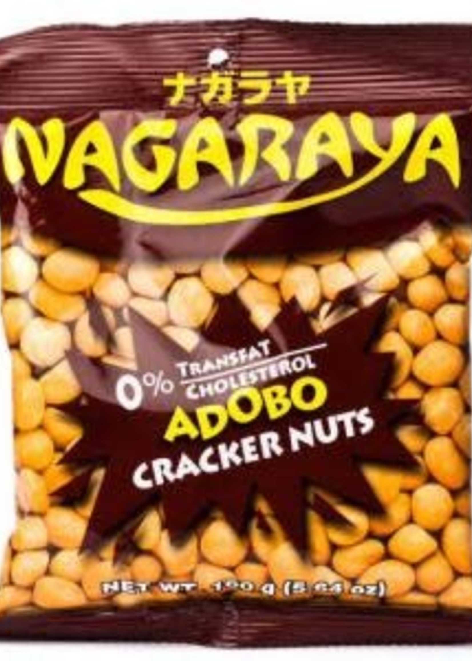 Nagaraya Nagaraya Cracker Nuts Adobo 160g