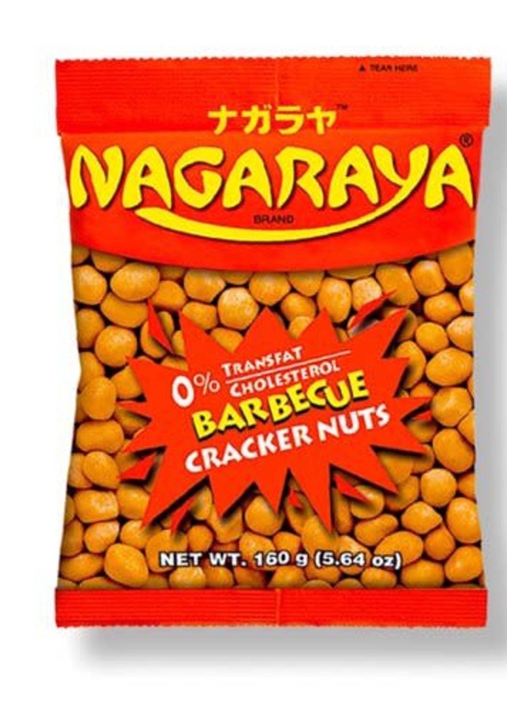 Nagaraya Nagaraya Cracker Nuts BBQ 160g