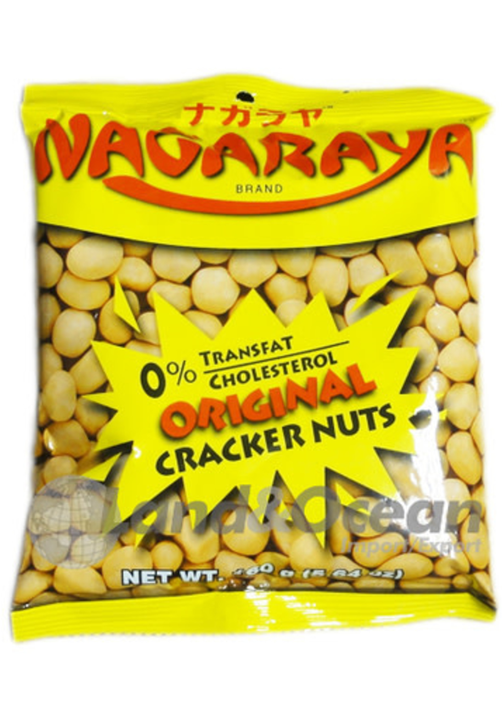 Nagaraya Nagaraya Cracker Nuts Original 160g